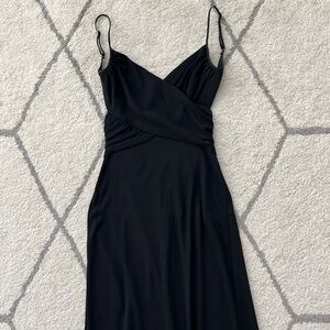 BCBG Backless Formal Dress